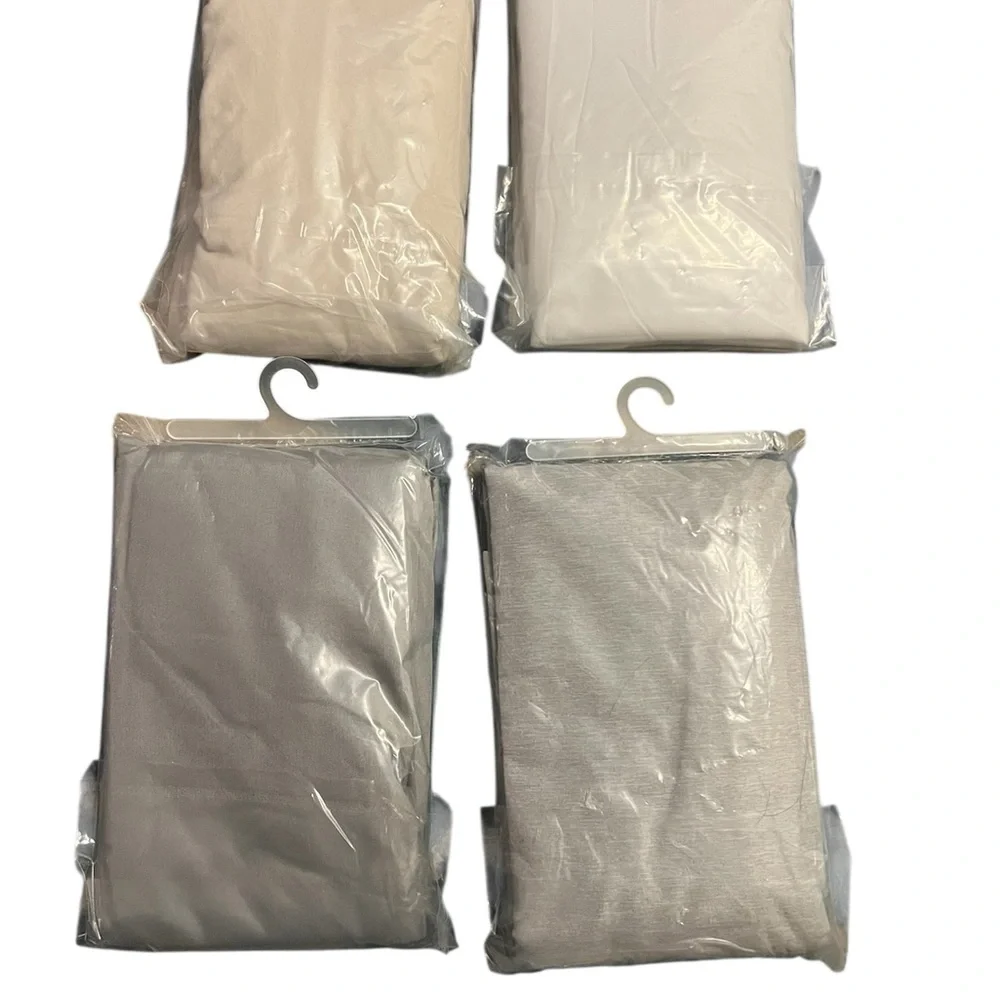 S New 4 Sets Hotel Suites Collection Queen Microfiber Pillowcases